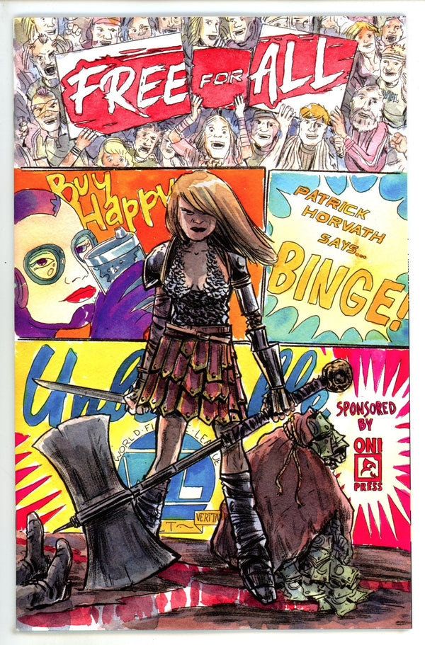 Free For All 1 Kindt Variant (2025)