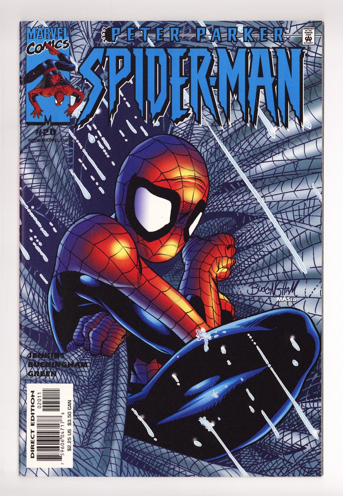 Peter Parker: Spider-Man 20 High Grade (2000) 