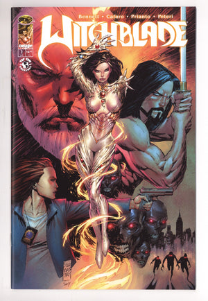Witchblade Vol 3 1 High Grade (2024)