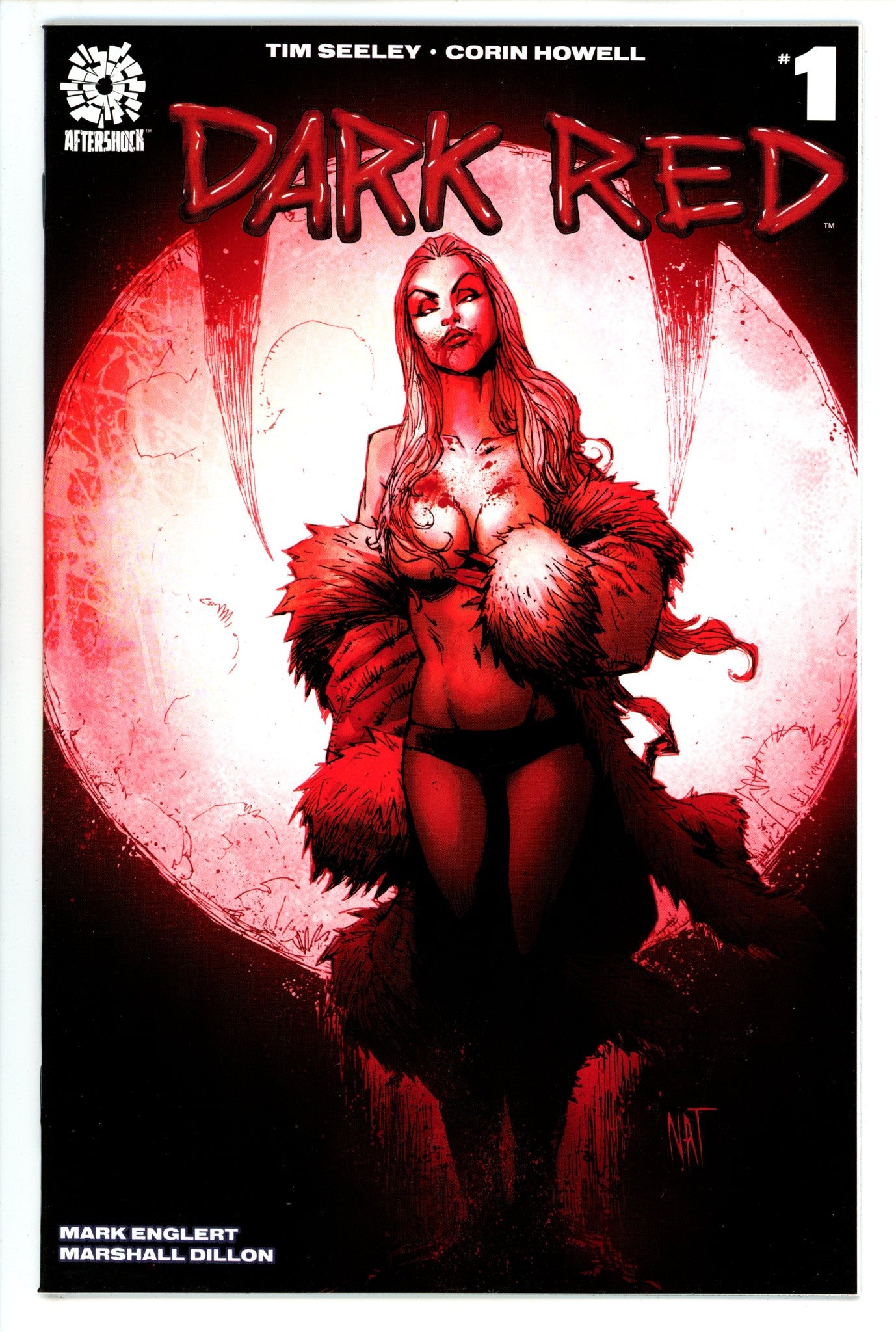 Dark Red 1 NM- (9.2) (2019) Jones Exclusive Variant 