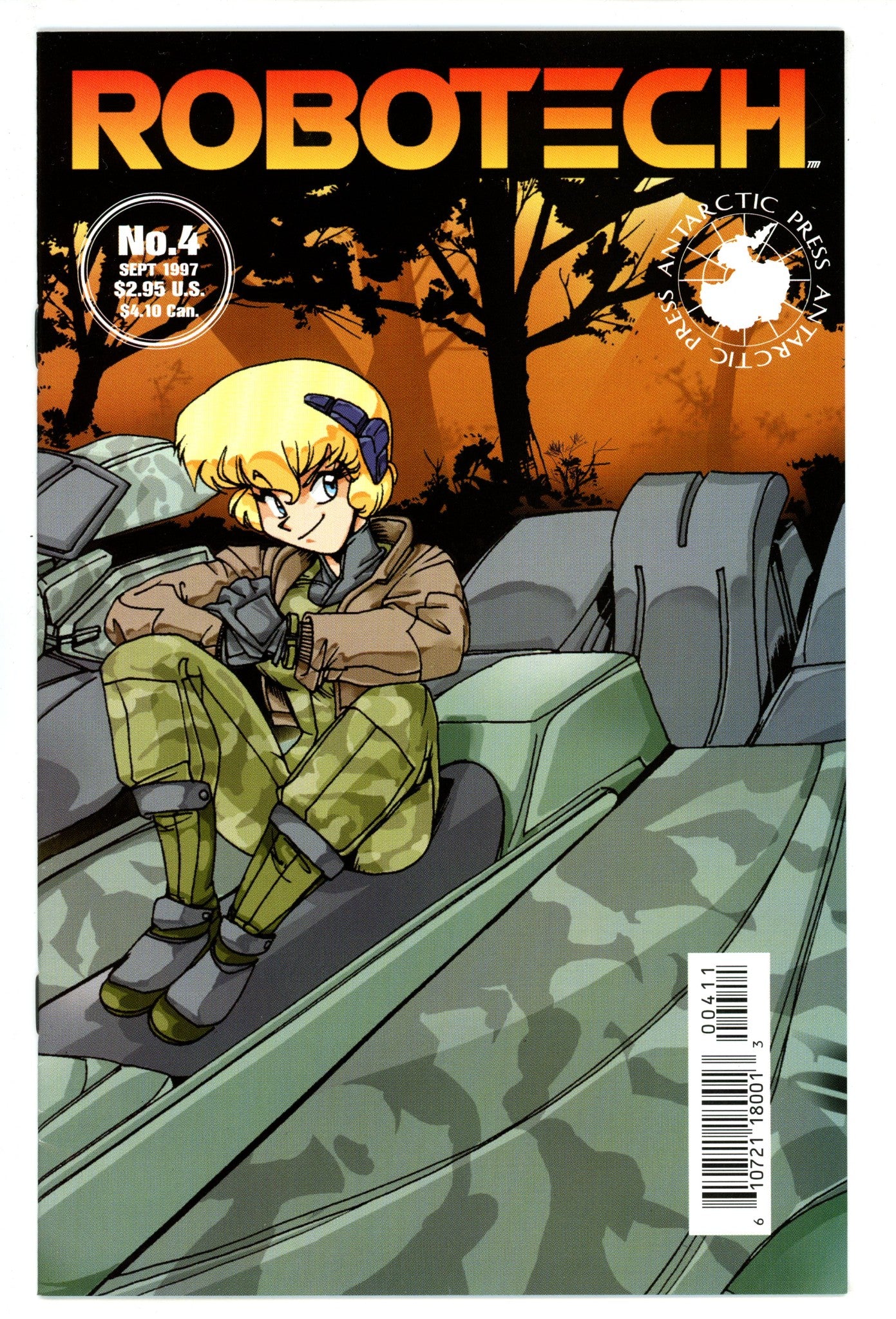 Robotech 4 High Grade (1997) 