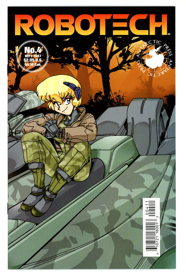 Robotech 4 High Grade (1997)