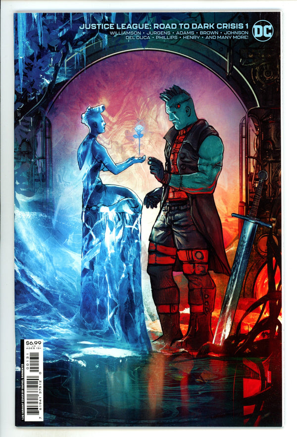 Justice League: Road to Dark Crisis 1 NM (9.4) (2022) Sarmento Incentive Variant