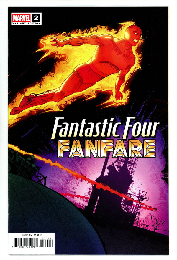 Fantastic Four Fanfare 2 Chaykin Incentive Variant NM- (2025)