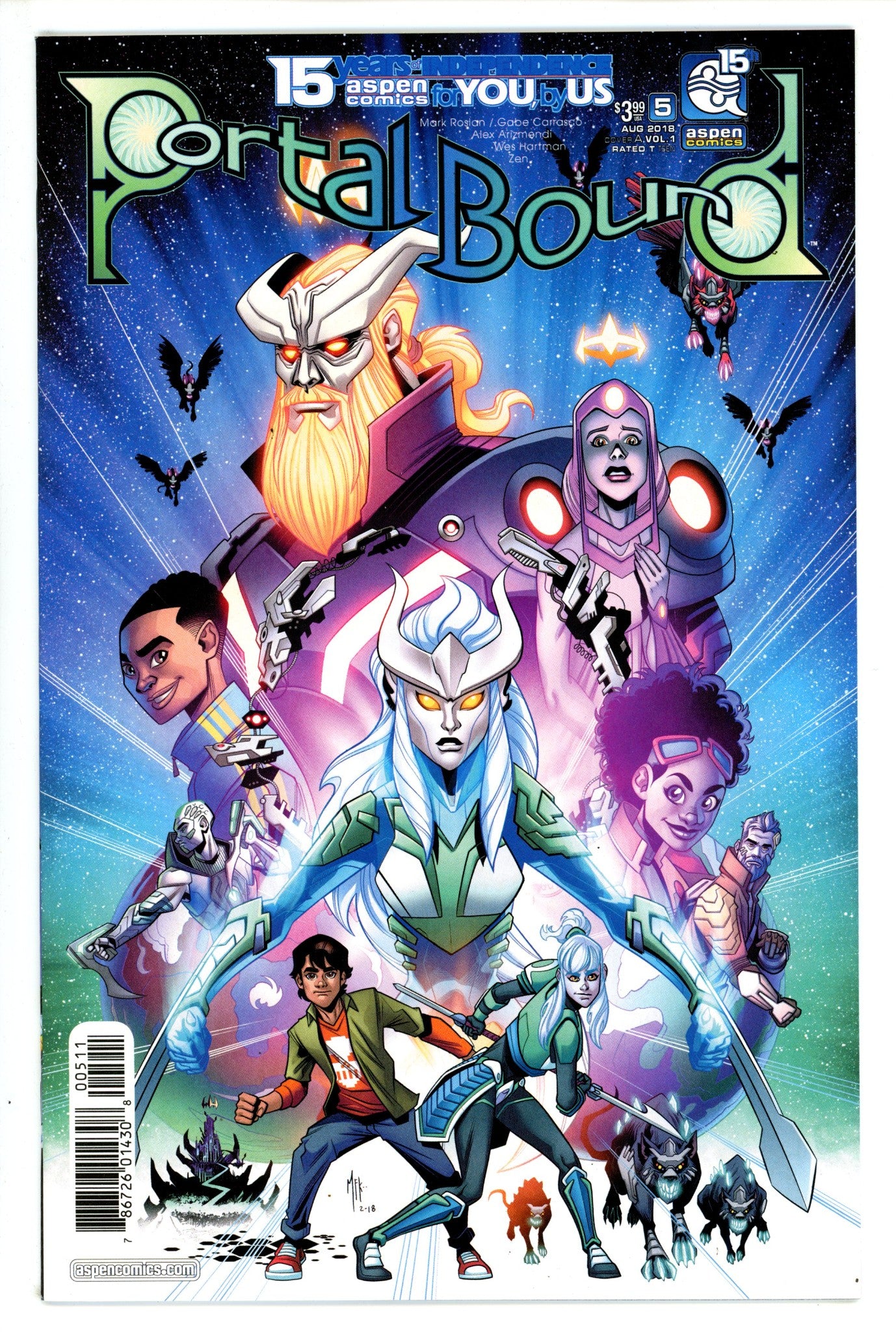 Portal Bound 5 High Grade (2018)