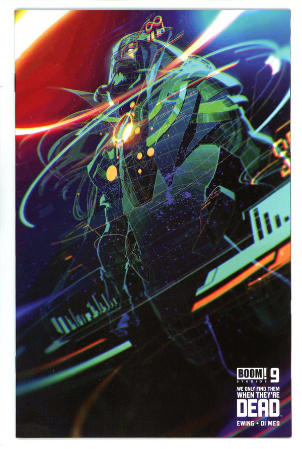 We Only Find Them When They're Dead 9 High Grade (2021) Infante Variant