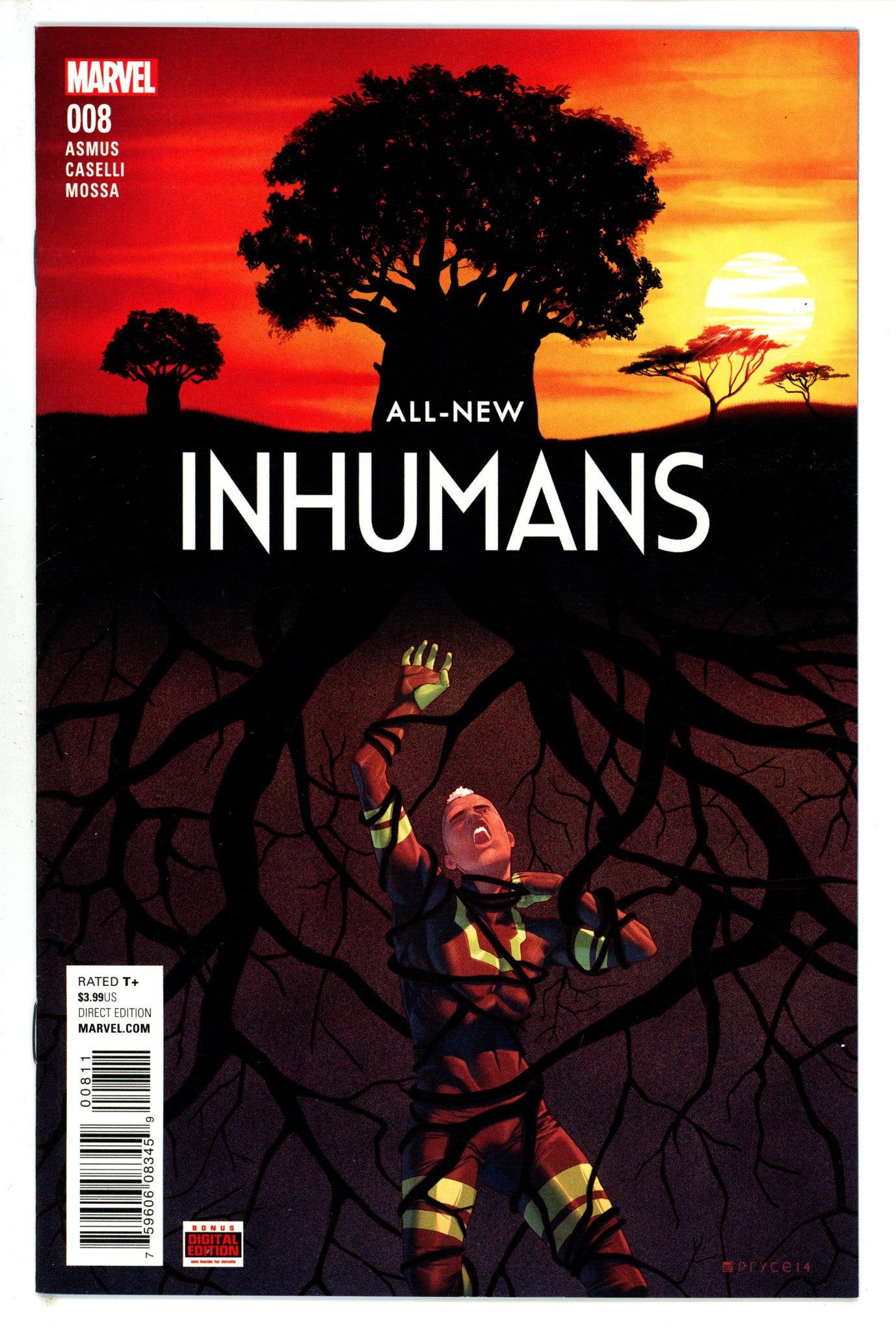 All-New Inhumans 8 (2016)
