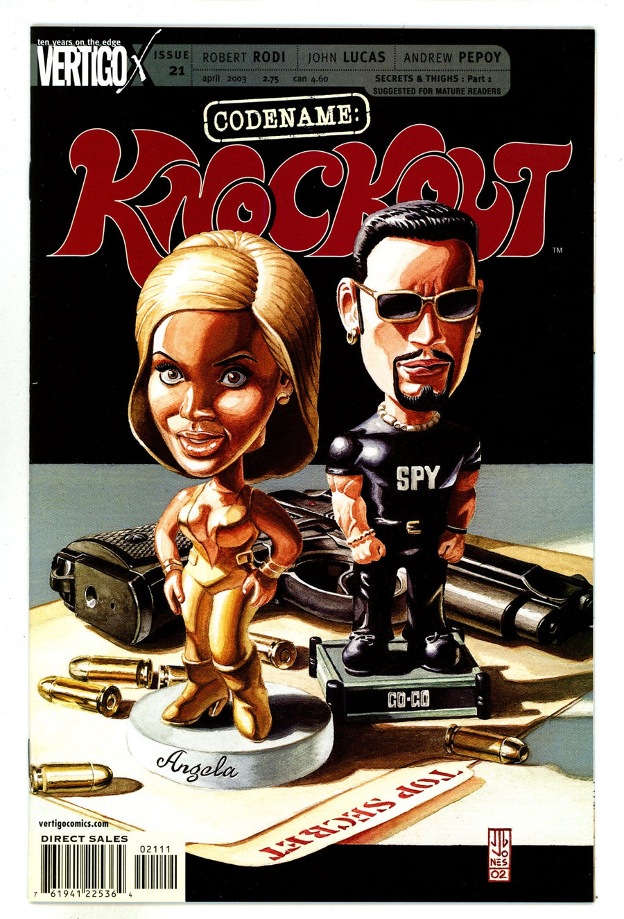 Codename: Knockout 21 High Grade (2003) 