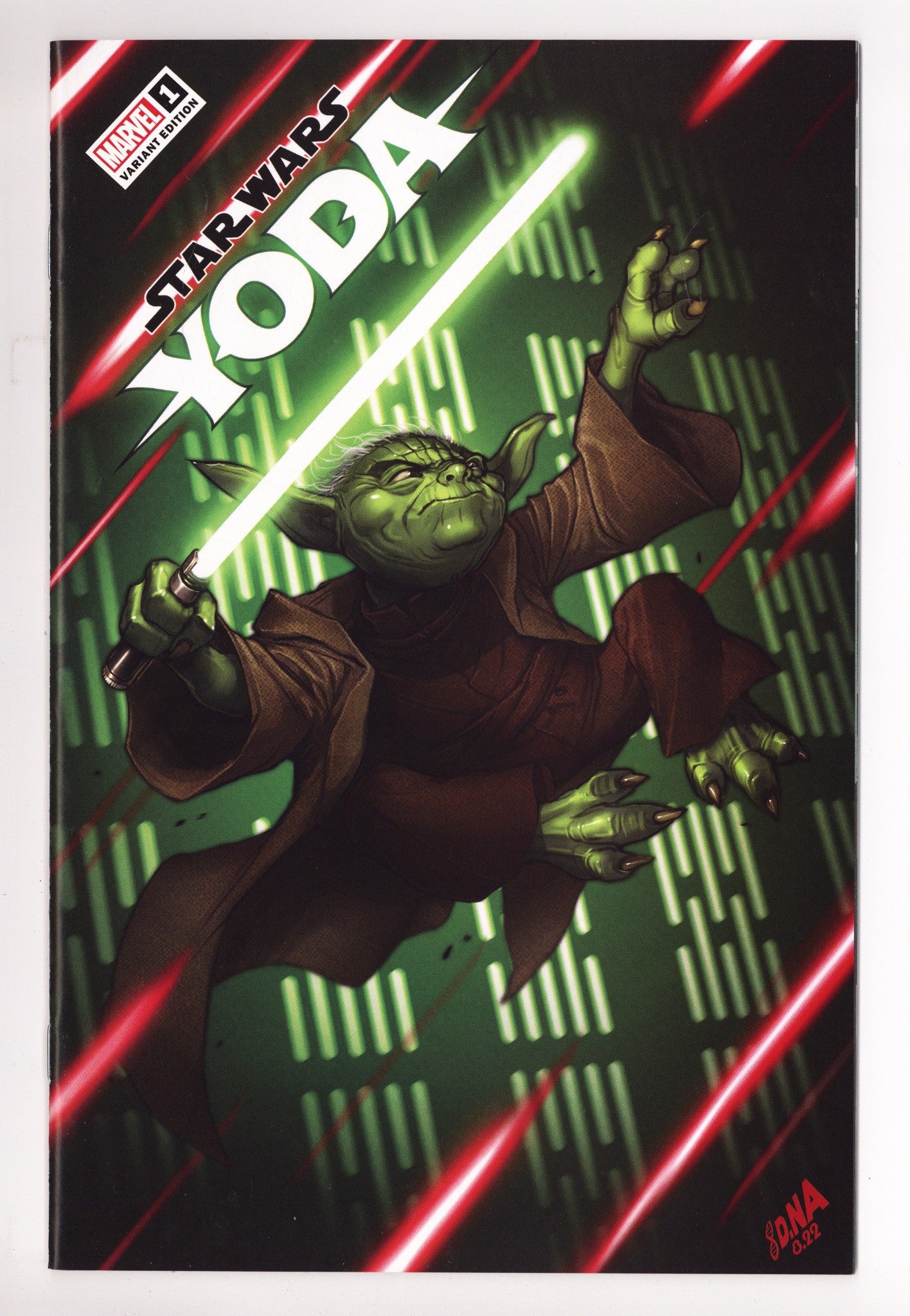 Star Wars: Yoda 1 High Grade (2023) Nakayama Exclusive Variant 