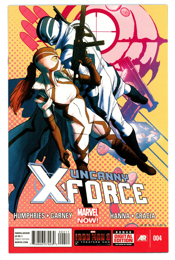Uncanny X-Force Vol 2 4 High Grade (2013)