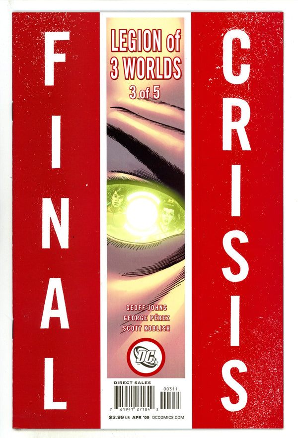 Final Crisis: Legion of Three Worlds 3 High Grade (2009)