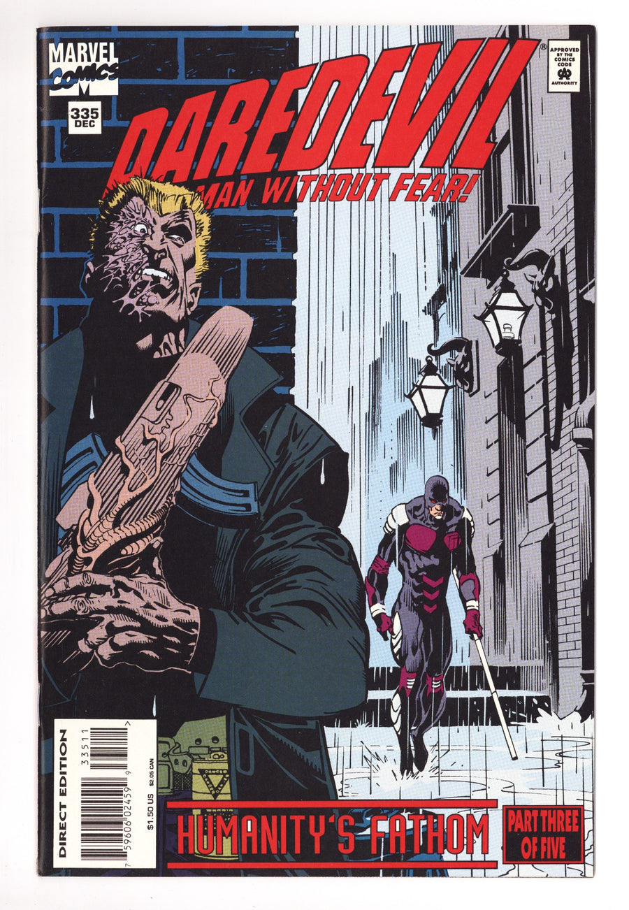 Daredevil Vol 1 335 High Grade (1994) 