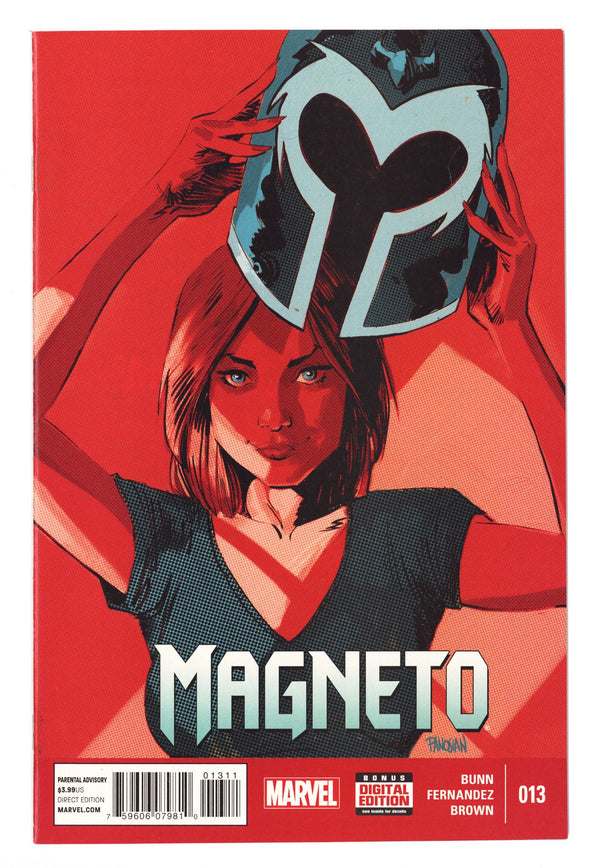 Magneto Vol 3 13 High Grade (2015)