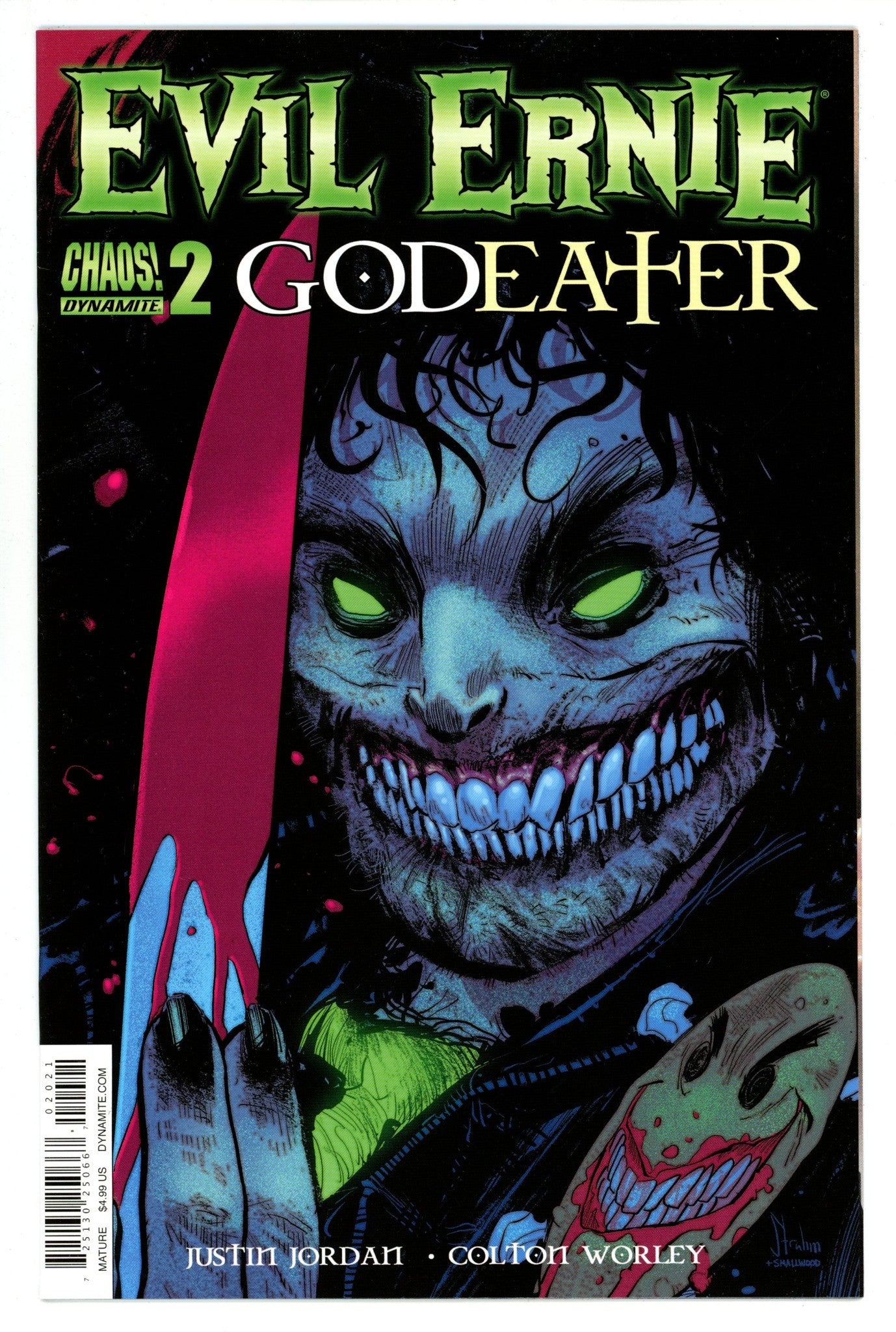 Evil Ernie: Godeater 2 High Grade (2016) Straham Variant 