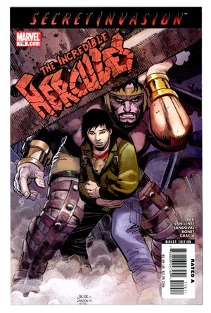 Incredible Hercules 119 High Grade (2008)
