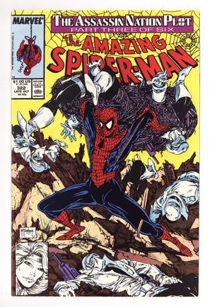The Amazing Spider-Man Vol 1 322  VF+ (8.5)   (1989)