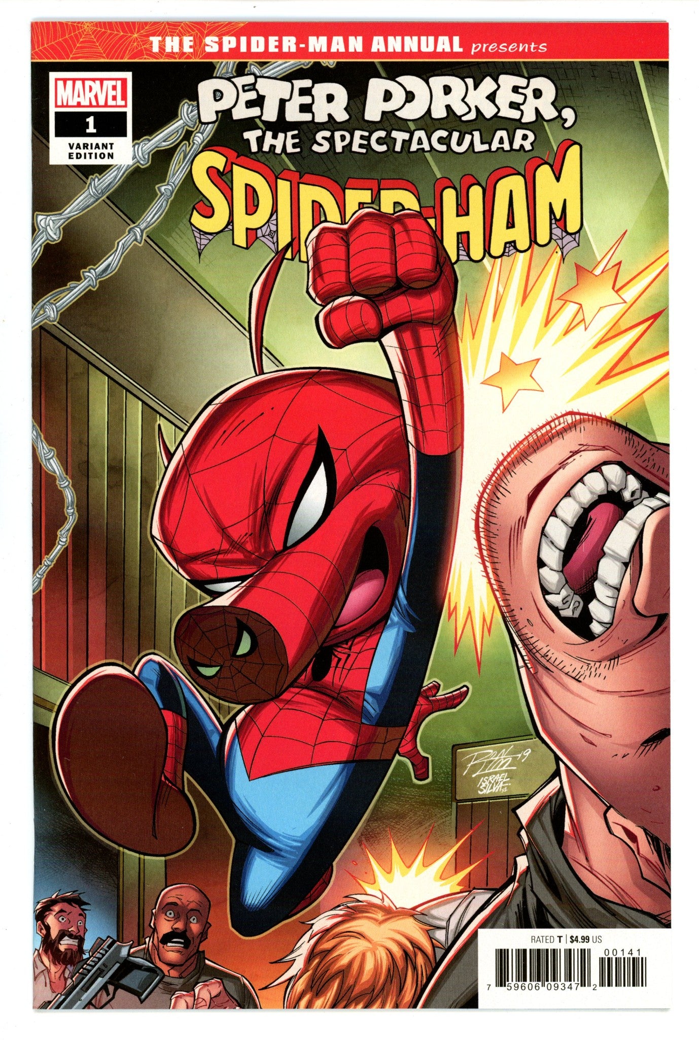 Spider-Man Annual1High Grade(2019) LimVariant