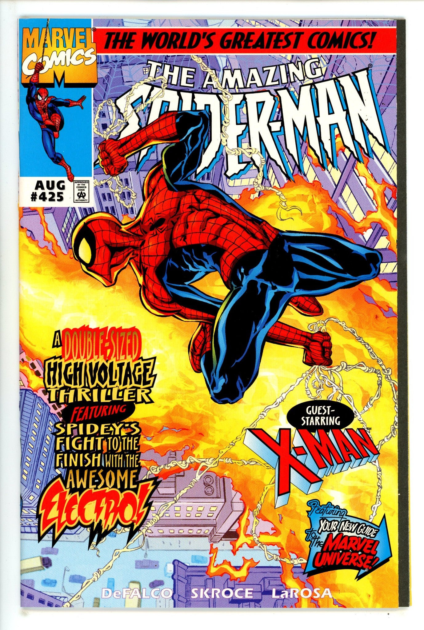 The Amazing Spider-Man Vol 1 425 (1997)