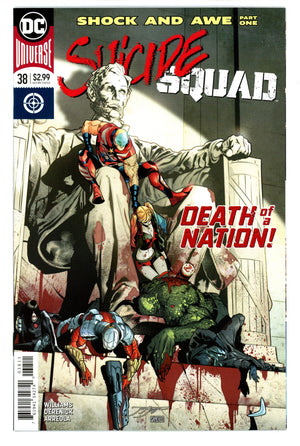 Suicide Squad Vol 4 38 High Grade (2018)