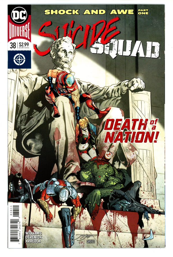 Suicide Squad Vol 4 38 High Grade (2018)