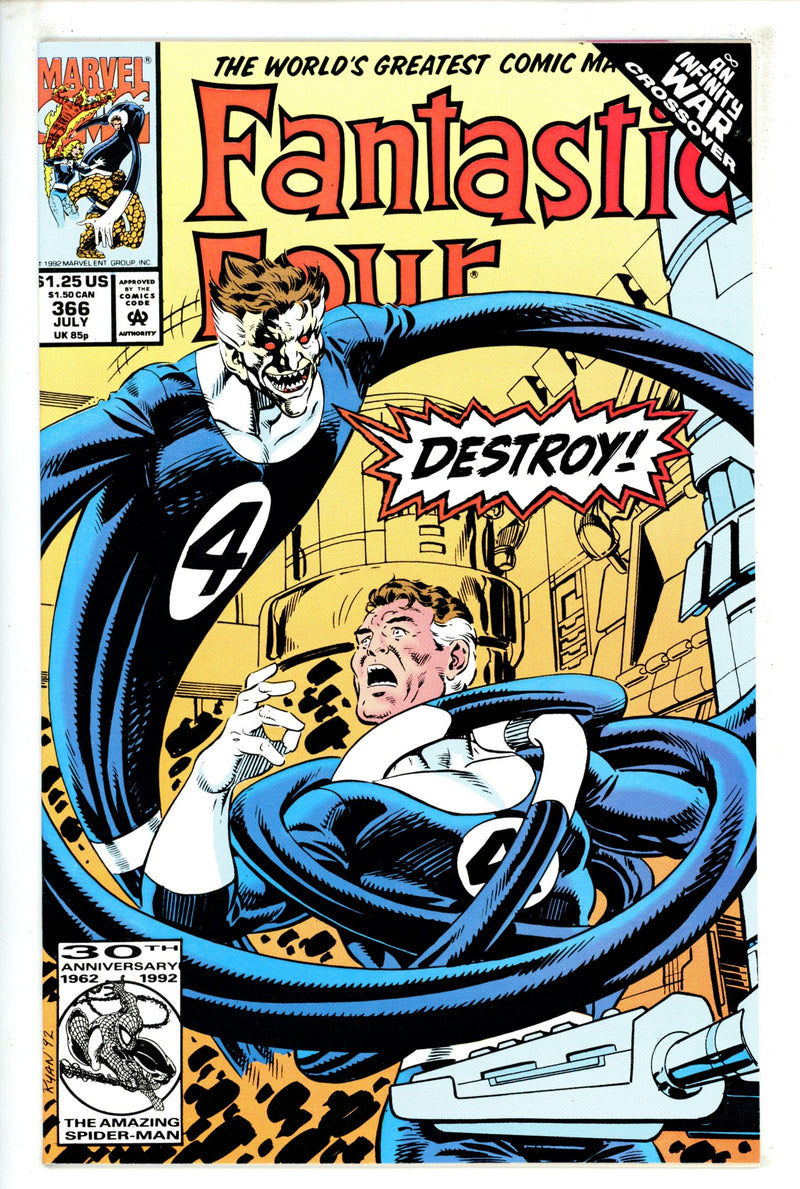 Fantastic Four Vol 1 366 (1992)