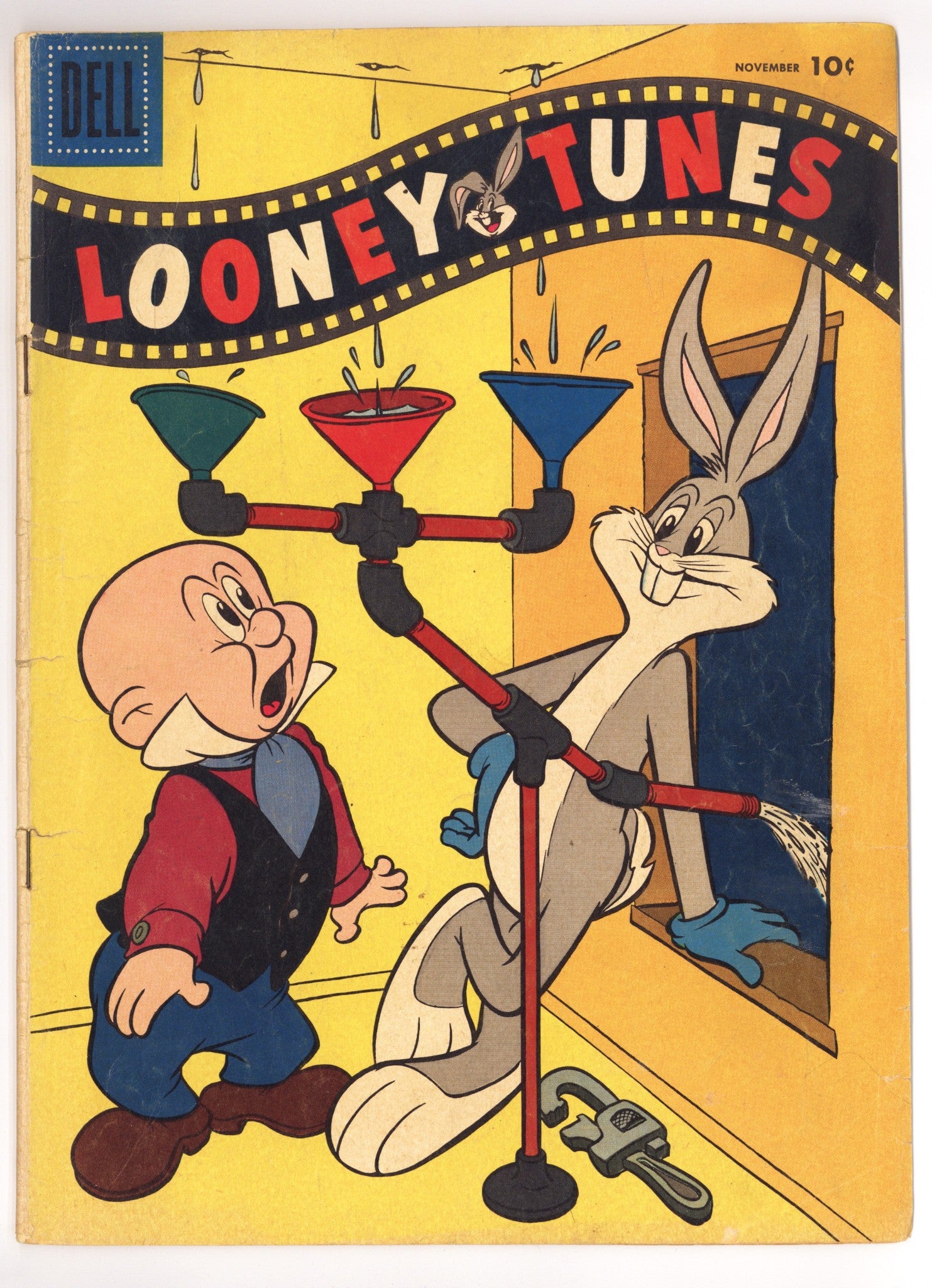 Looney Tunes 169 VG- (3.5) (1955) 