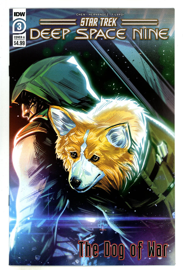 Star Trek: Deep Space Nine - The Dog of War 3 High Grade (2023)