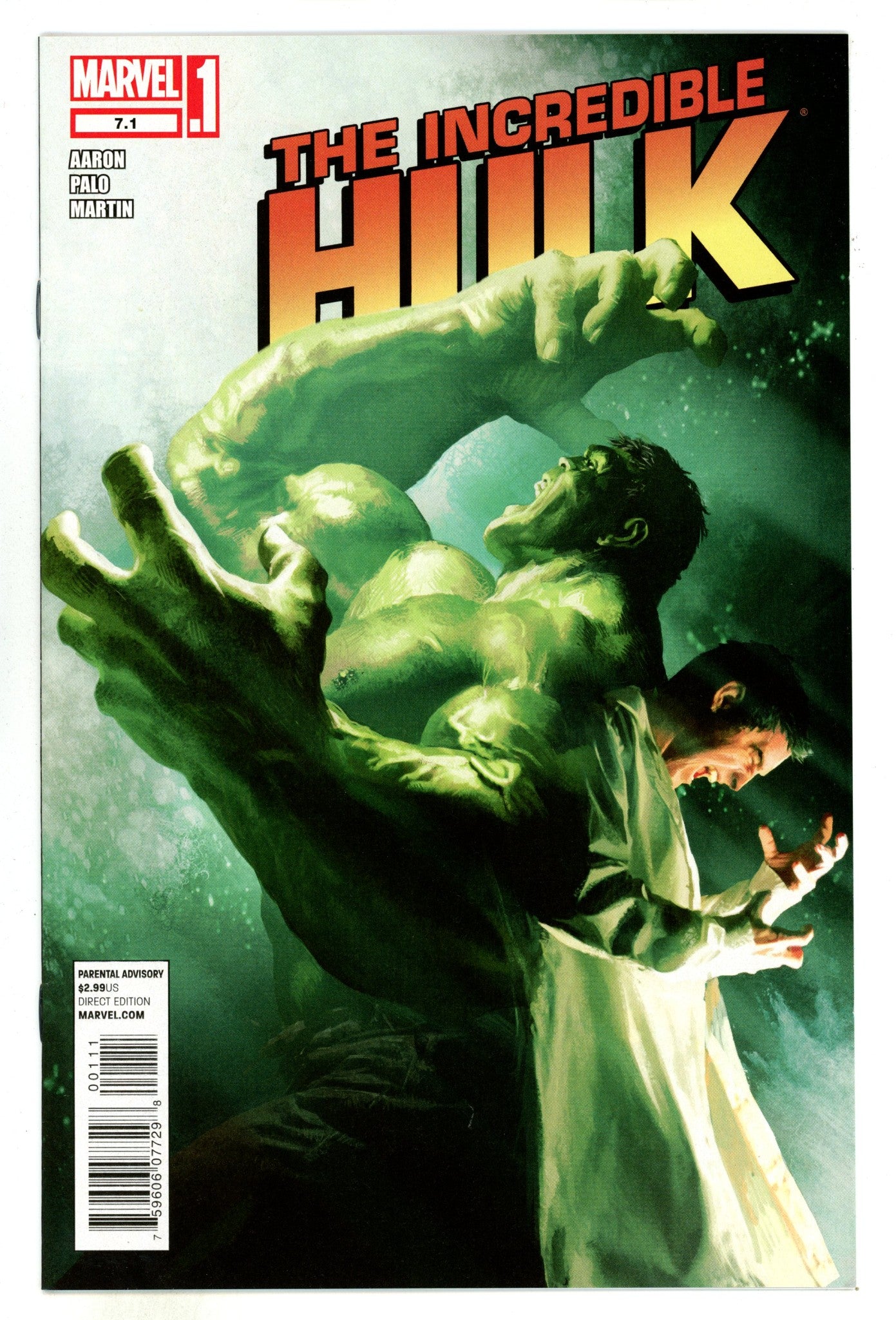 The Incredible Hulk Vol 3 7.1 High Grade (2012) 