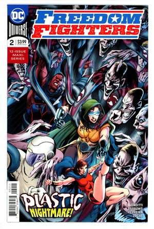 Freedom Fighters Vol 3 2 High Grade (2019)