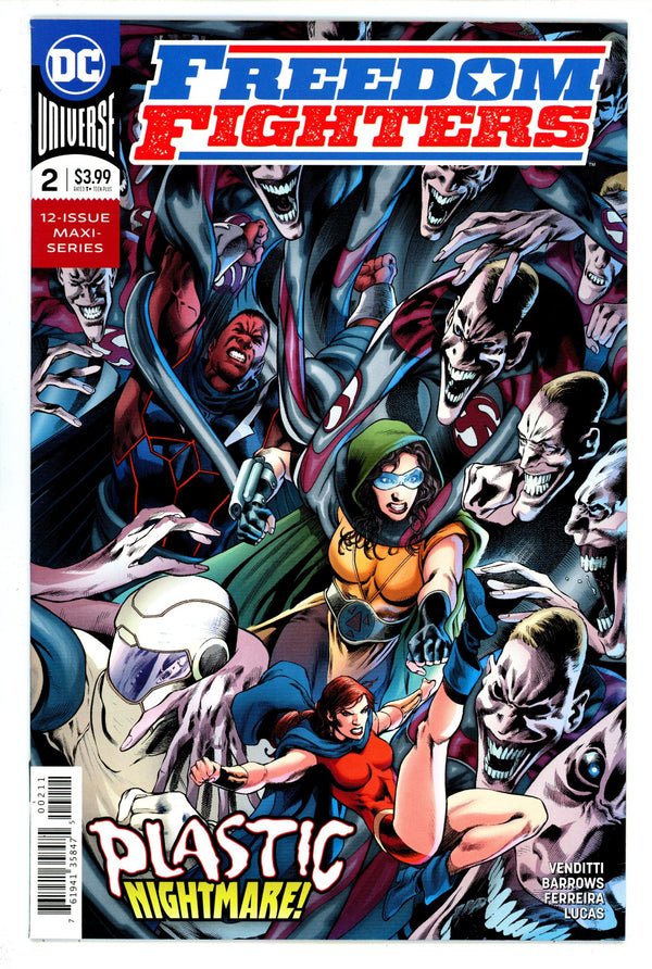 Freedom Fighters Vol 3 2 High Grade (2019)