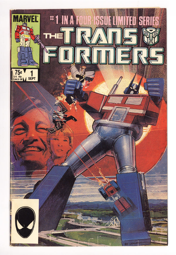 The Transformers 1 FN- (5.5) (1984)