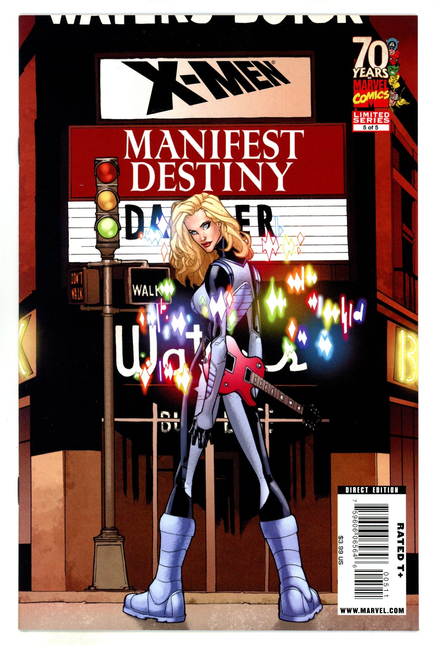 X-Men: Manifest Destiny  5  High Grade  (2009)  