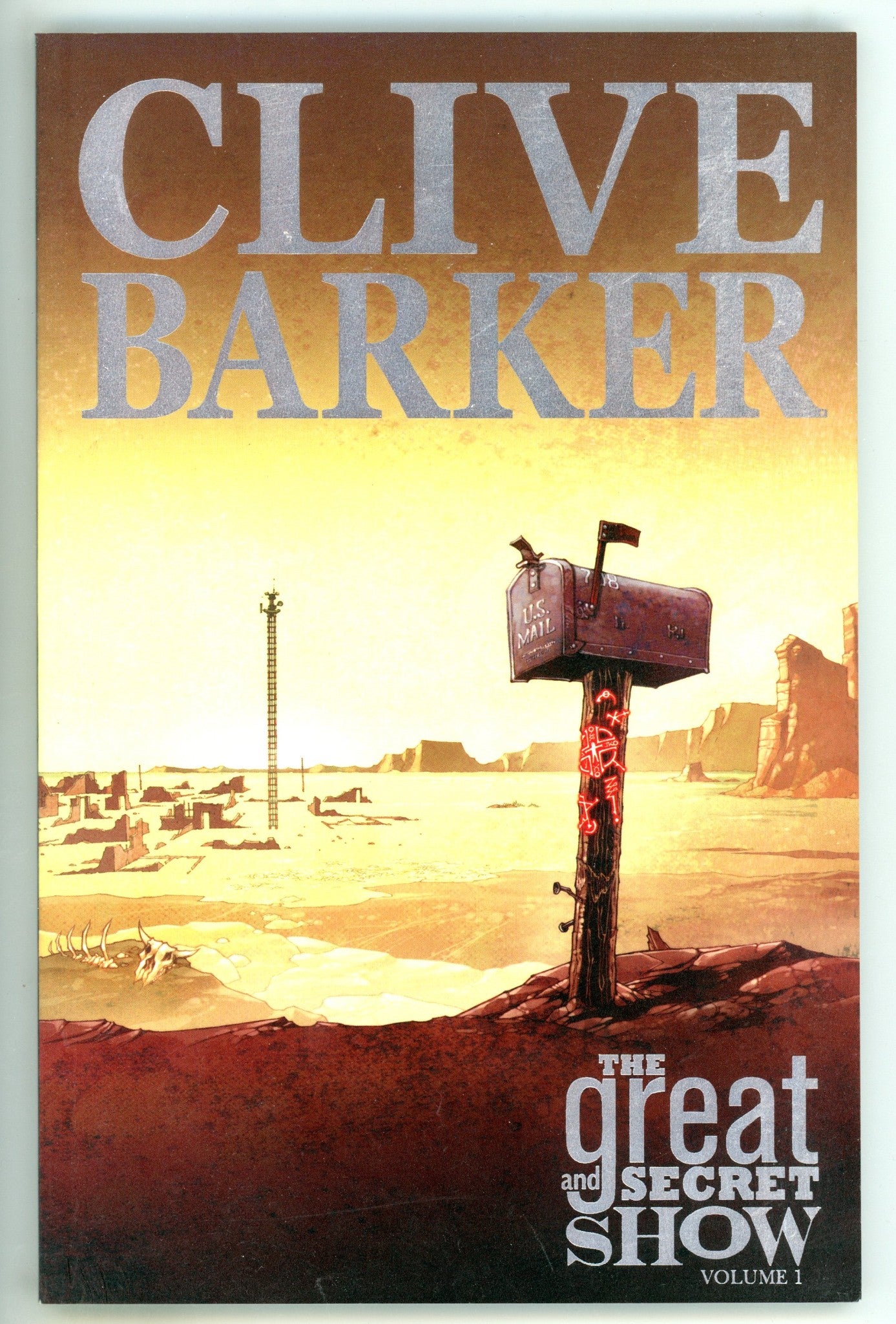 Clive Barker‚Äôs Great and Secret Show TPB Vol 1   High Grade   (2006)       
