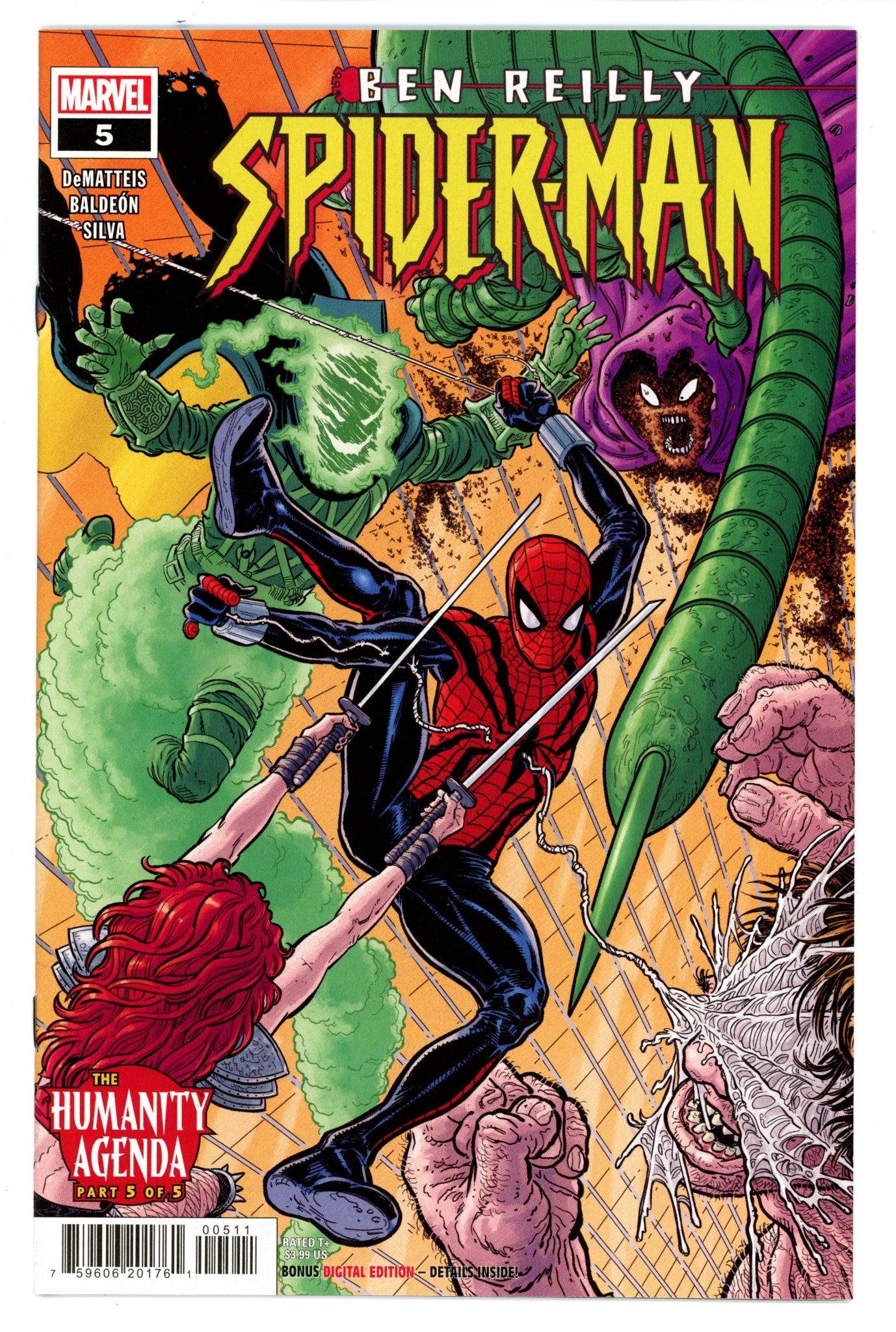 Ben Reilly: Spider-Man 5 High Grade (2022) 