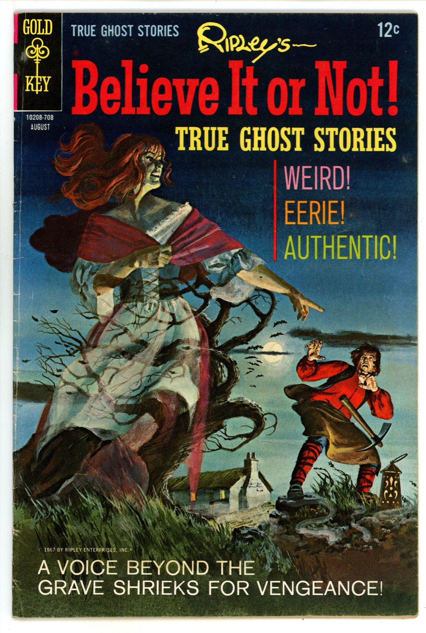 Ripley's Believe It or Not! 6 VG/FN (5.0) (1967) 