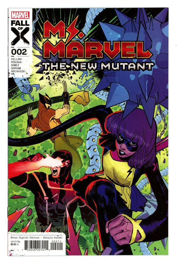 Ms. Marvel: The New Mutant 2 High Grade (2023)