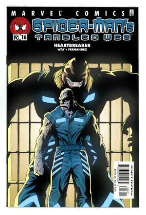Spider-Man's Tangled Web 16 High Grade (2002)