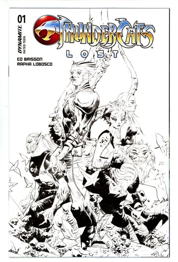Thundercats Lost 1 Lee B&W Incentive Variant (2025)