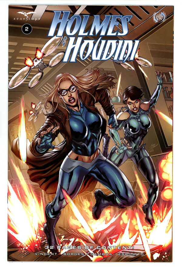 Holmes & Houdini 2 (2024)