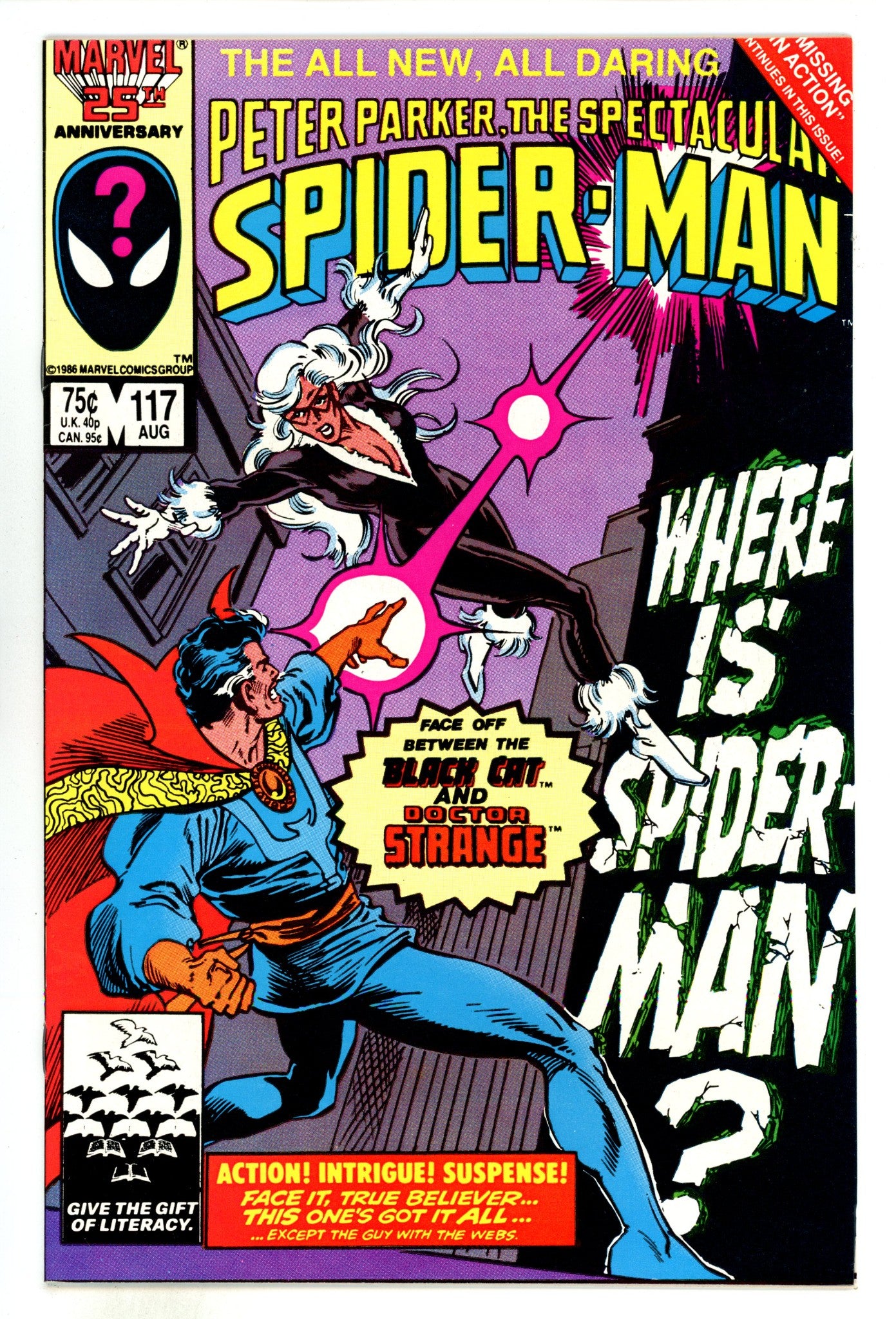 The Spectacular Spider-Man Vol 1 117 High Grade (1986) 