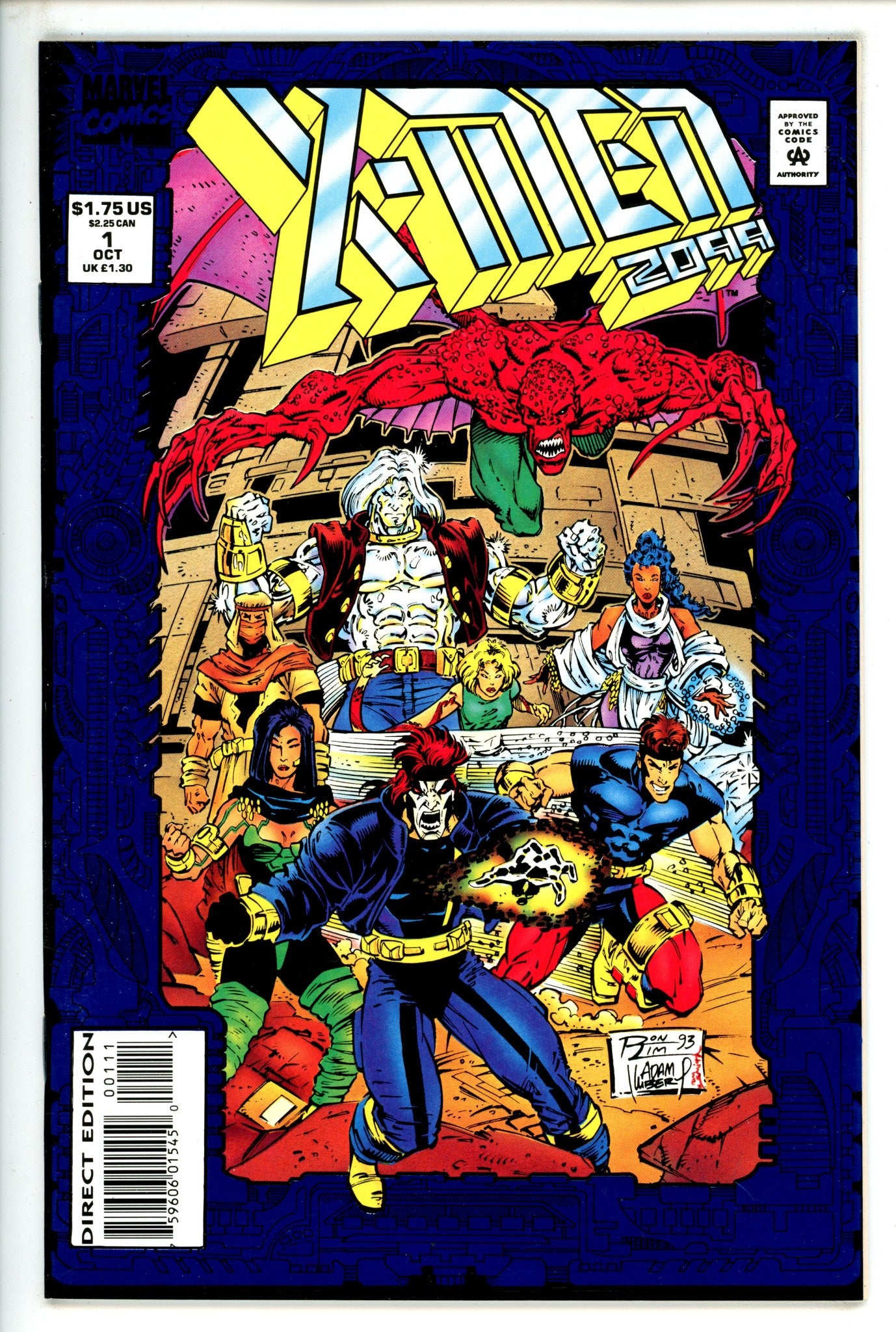 X-Men 2099 1 (1993)