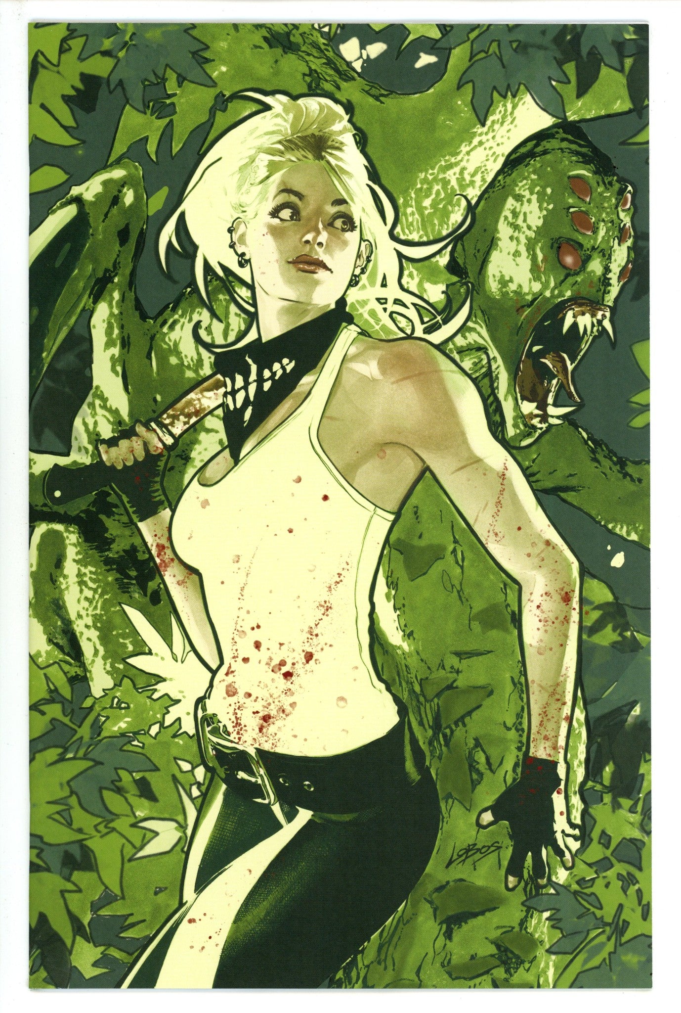 Something Is Killing The Children 35 High Grade (2023) Lobos Virgin Exclusive Variant 