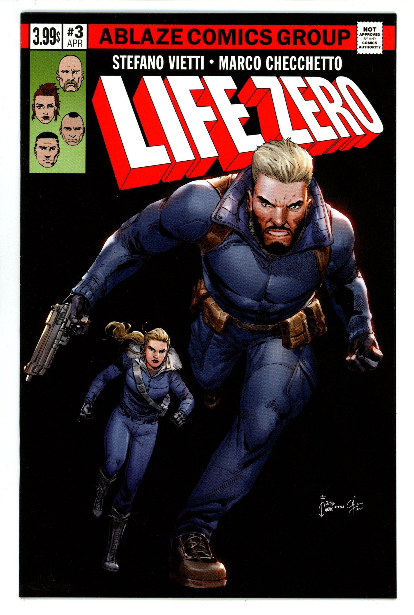 Life Zero 3 High Grade (2022) Casas Homage Variant 