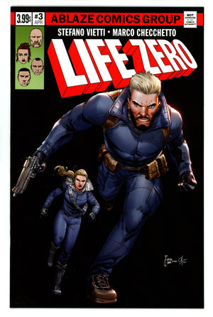 Life Zero 3 High Grade (2022) Casas Homage Variant