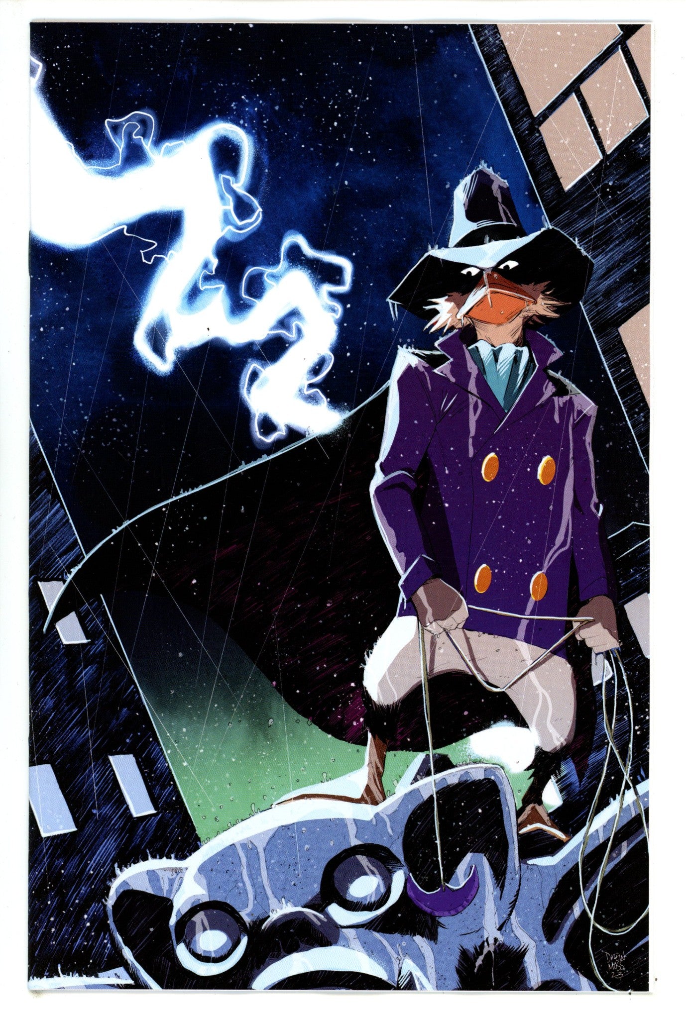 Darkwing Duck 10 Moss Incentive Variant (2023)