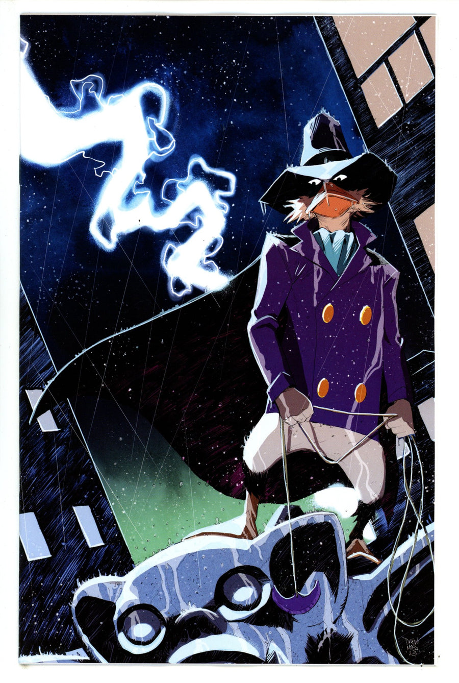 Darkwing Duck 10 Moss Incentive Variant (2023)