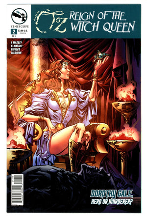 Grimm Fairy Tales Presents Oz: Reign of the Witch Queen 2 High Grade (2015)