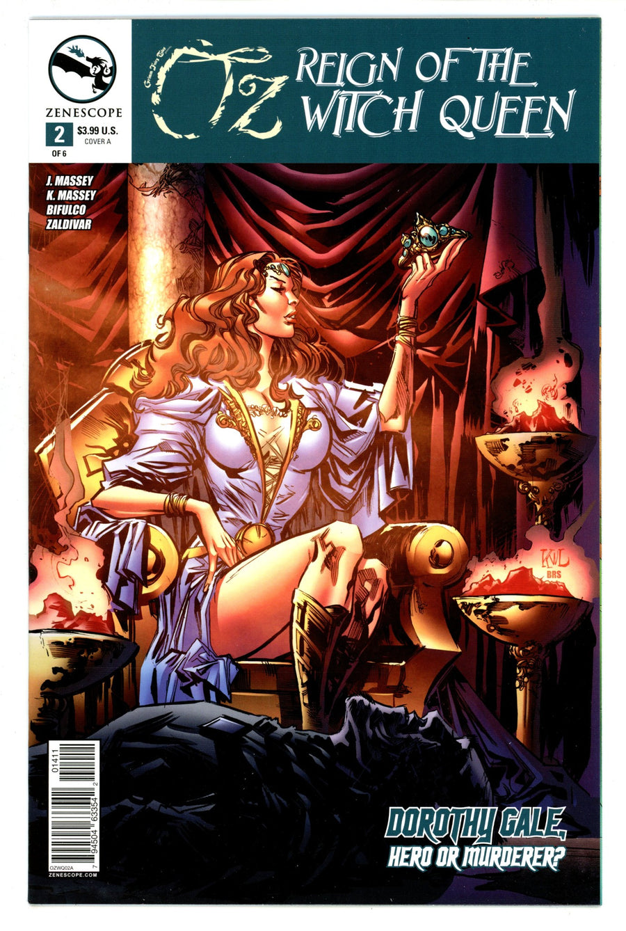 Grimm Fairy Tales Presents Oz: Reign of the Witch Queen 2 High Grade (2015) 