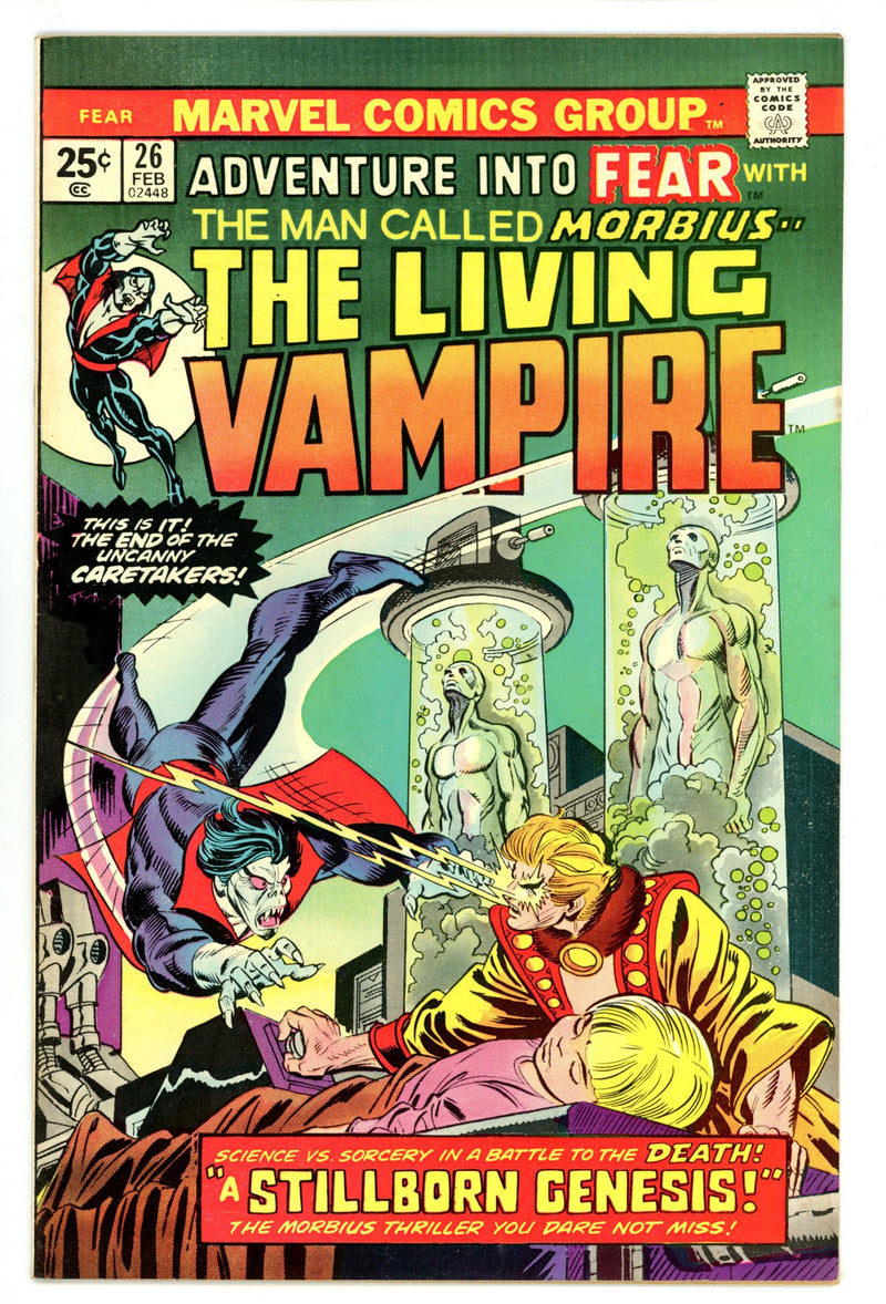 Fear   26  FN/VF (7.0)   (1975)        