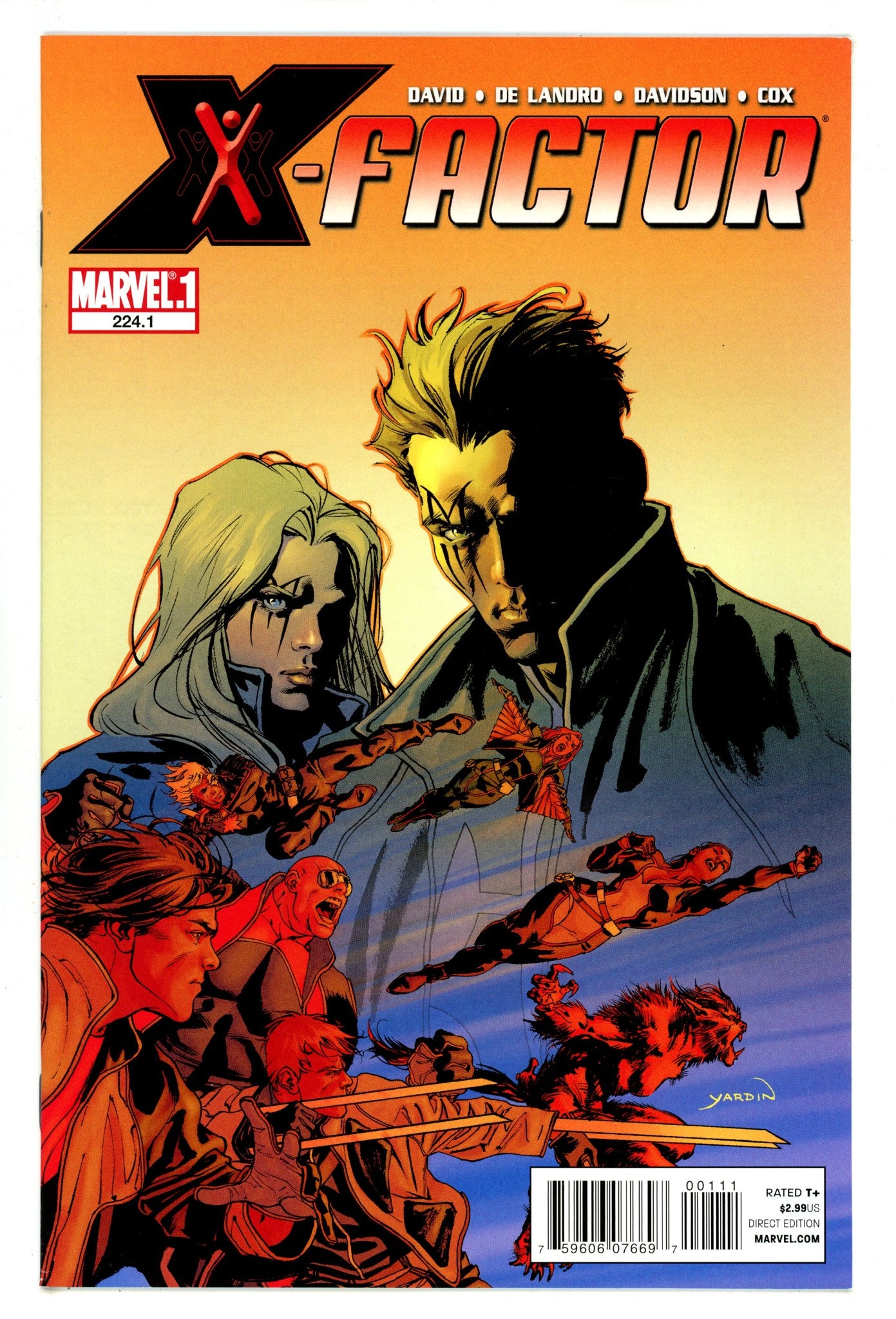 X-Factor Vol 3 224.1 High Grade (2011) 